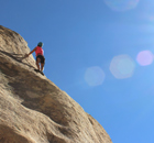 Kletterausrüstung ist Pflicht --- sicher ist sicher Kletterausrüstung ist Pflicht --- sicher ist sicher